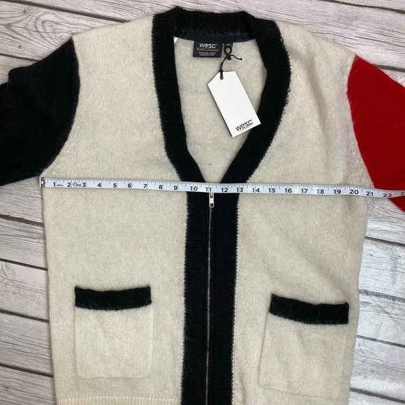 WESC Sweden Unisex Borik Cardigan - Picture 6 of 16